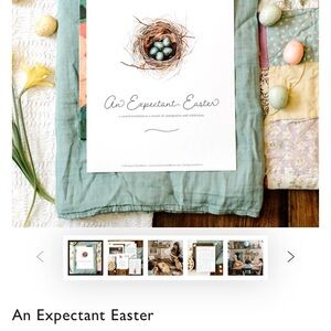 Treehouse Schoolhouse Expectant Easter 🌸